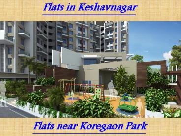 Flats near Magarpatta