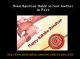 end spiritual rakhi to your brother in pune PowerPoint PPT Presentation
