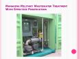 MBR Wastewater Plants PowerPoint PPT Presentation