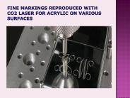 CO2 Laser for Acrylic
