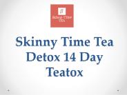 Skinny Time Tea Detox 14 Day Teatox
