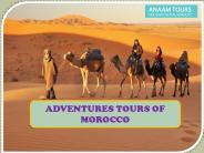 ADVENTURES TOURS OF MOROCCO