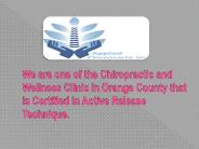 Orange County Chiropractic Clinic