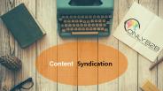 Content syndication service