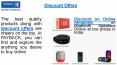 Online Discount Coupons and Top Offers For Online Shopping