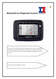 Car Diagnostic Scanner
