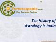 The History of Astrology in India PowerPoint PPT Presentation