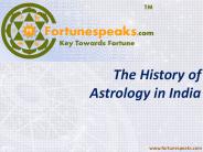 The History of Astrology in India