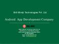 Android App Development Company in Bangalore PowerPoint PPT Presentation
