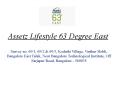 Assetz Lifestyle 63 Degree East Sarjapur Road Bangalore – Investors Clinic PowerPoint PPT Presentation