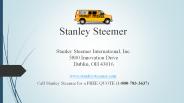 Stanley Steemer Cleaning Services