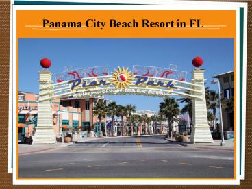 Get Best Condos Panama City Beach Fl