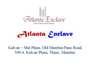 Atlanta Enclave Thane Mumbai – Investors Clinic