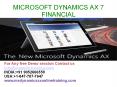 Microsoft Dynamics AX 7 Financial Online Training PowerPoint PPT Presentation