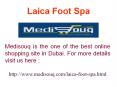Laica Foot Spa