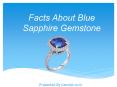 Facts About Blue Sapphire Gemstone PowerPoint PPT Presentation