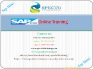 SAP MDG online training