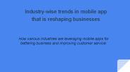 mobile app trends in UAE