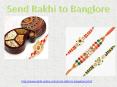 Make your brother amazed by sending rakhi to Banglore PowerPoint PPT Presentation