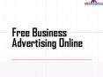 Free Business Advertising Online PowerPoint PPT Presentation