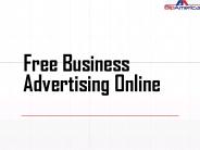 Free Business Advertising Online