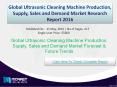 Factors influencing for the development of Global Ultrasonic Cleaning Machine Production, Supply, Sales and Demand Market 2016 PowerPoint PPT Presentation