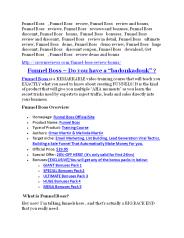 Funnel Boss REVIEW and GIANT $22800 bonuses