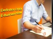 Definition Of B2B E-Business Model