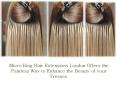 Micro Ring hair extensions in London PowerPoint PPT Presentation