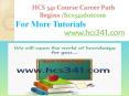 HCS 341 Course Career Path Begins hcs341dotcom PowerPoint PPT Presentation