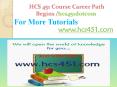 HCS 451 Course Career Path Begins hcs451dotcom PowerPoint PPT Presentation