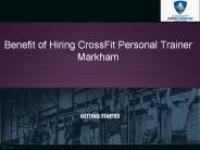 Personal training Markham