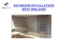 Bathroom Installations West Midlands