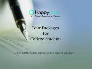Eductional Field trip For College Students