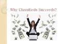Why Classifieds succeeds? PowerPoint PPT Presentation