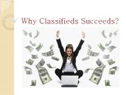 Why Classifieds succeeds?