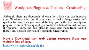 Wordpress CP Testimonial Plugins