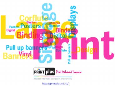 Signage Printing Auckland