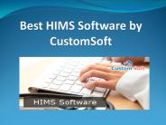 Best HIMS Software by CustomSoft (2)