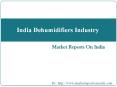 India Dehumidifiers Industry PowerPoint PPT Presentation