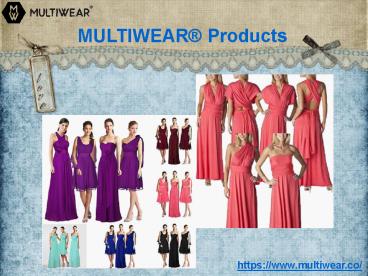 MULTIWEAR® Products (4)
