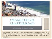 Orange Beach Charter Fishing
