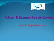 Printer Repair Services At DoorStep In Hyderabad