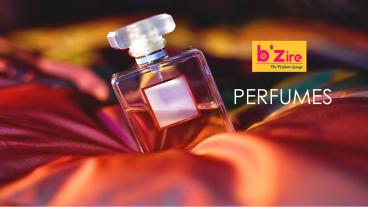 Perfume Manufacturing Company in India