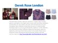 Derek Rose London PowerPoint PPT Presentation