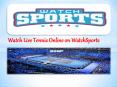 Wimbledon Live Stream Online PowerPoint PPT Presentation