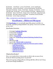 FyrePoster review and (SECRET) $13600 bonus