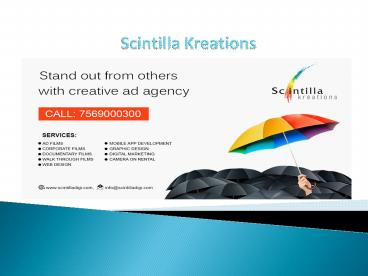 Best Advertising Agency in Hyderabad | Ad Film Companies | scintilladigi.com Best Advertising Agency in Hyderabad | Ad Film Companies | scintilladigi.com