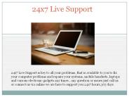 24x7 Live Support