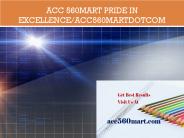 ACC 560MART Pride In Excellence/acc560martdotcom